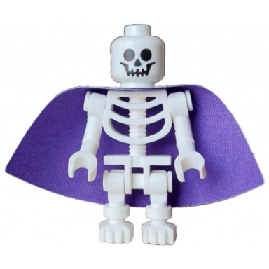skeleton - standard skull bent arms vertical grip holographic cape kildar the wizard