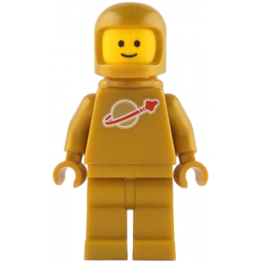classic space - pearl gold with air tanks and updated helmet