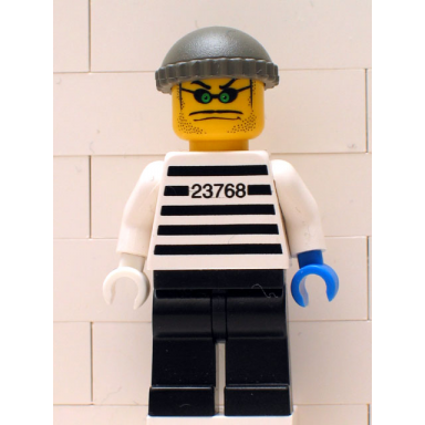 xtreme stunts brickster with dark gray knit cap