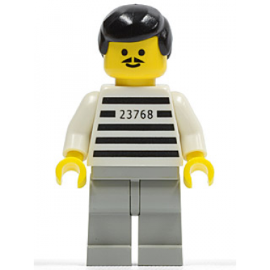 police - jailbreak joe light gray legs