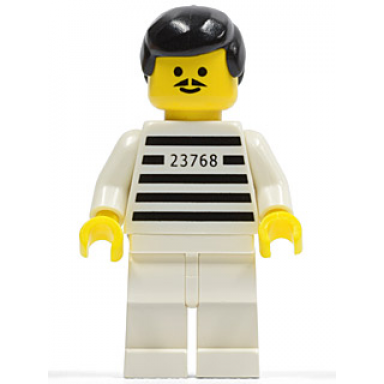 police - jailbreak joe white legs