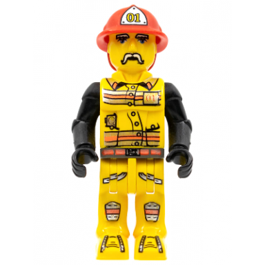 fireman in hat 01