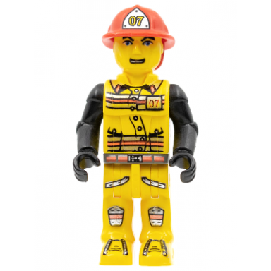 fireman in hat 07