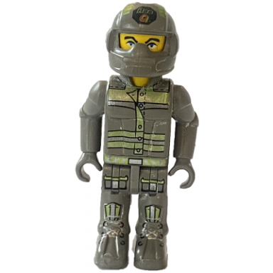 res-q - closed faced helmet