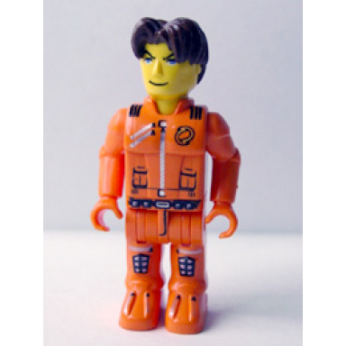 jack stone - orange jacket