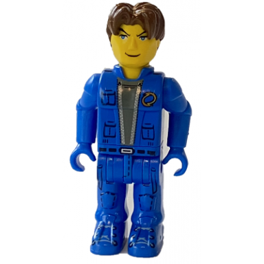 jack stone - blue jacket blue pants