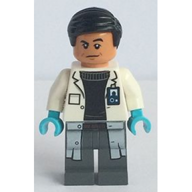 dr henry wu - white lab coat