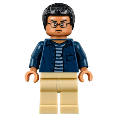 franklin webb - dark blue shirt