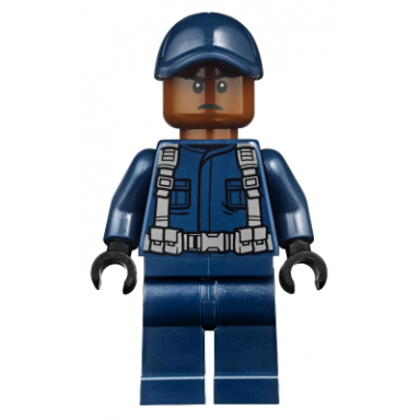 acu tracker - male dark blue cap reddish brown head
