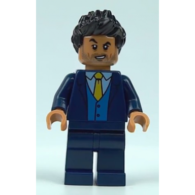 simon masrani - dark blue suit