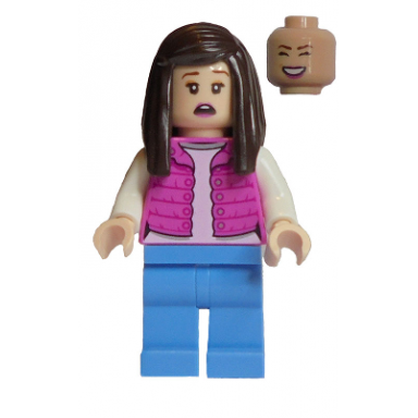 tourist - pink jacket