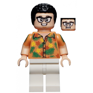 danny nedermeyer - flower shirt