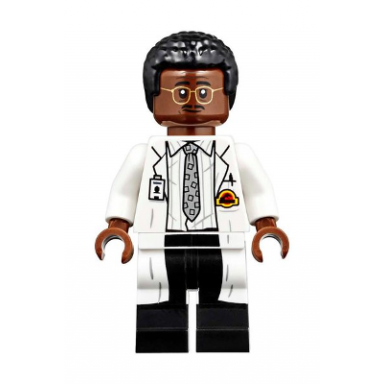 ray arnold - white lab coat
