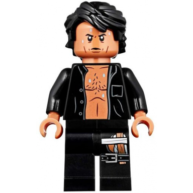 dr ian malcolm - open shirt