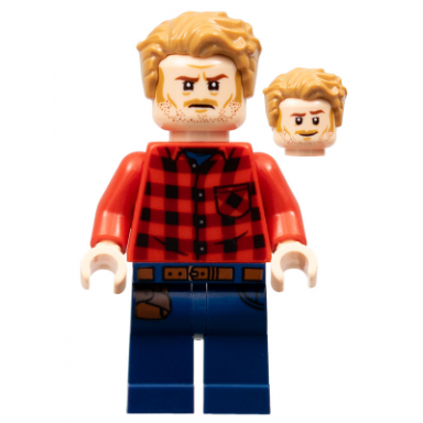 owen grady - flannel shirt