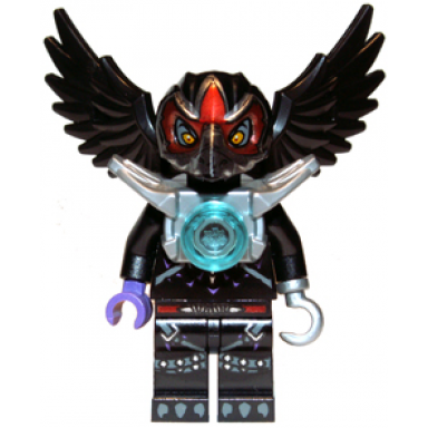 razar - flat silver armor