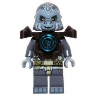 grumlo - dark brown heavy armor