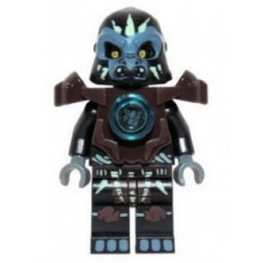 gorzan - dark brown heavy armor