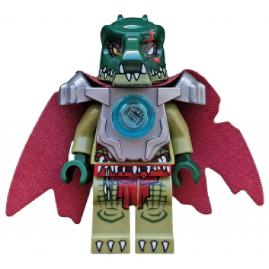 cragger - heavy armor cape