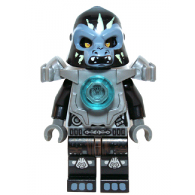 gorzan - flat silver heavy armor