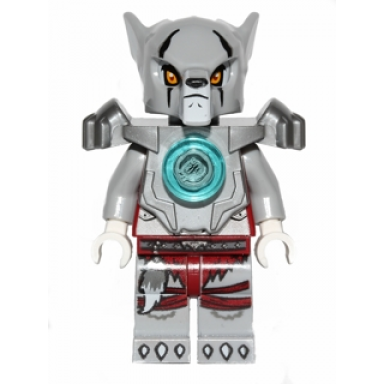 worriz - flat silver heavy armor