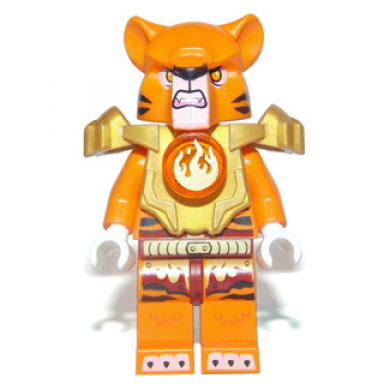 tormak - orange outfit