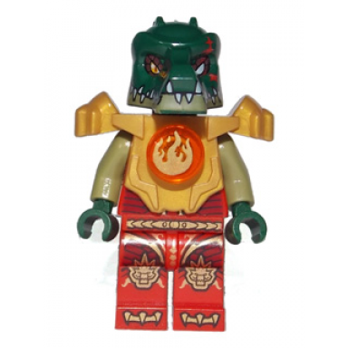 cragger - fire chi heavy armor red torso