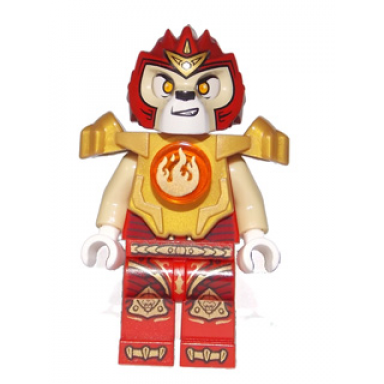 laval - fire chi heavy armor tan arms