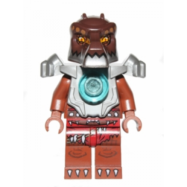 crug - flat silver heavy armor