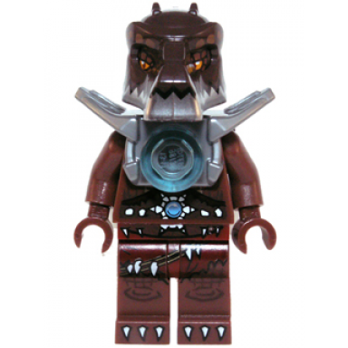 crug - flat silver armor