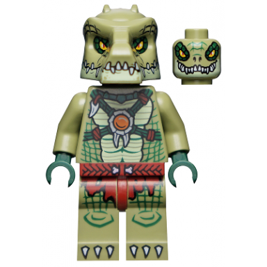 crocodile warrior 2