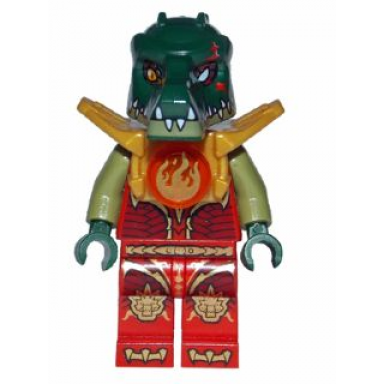 cragger - fire chi light armor