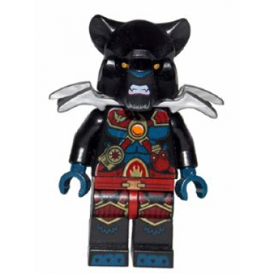 tormak - black outfit