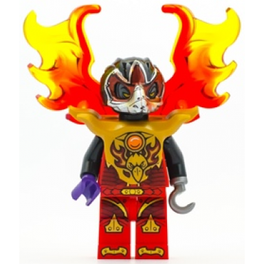 razar - armor breastplate flame wings