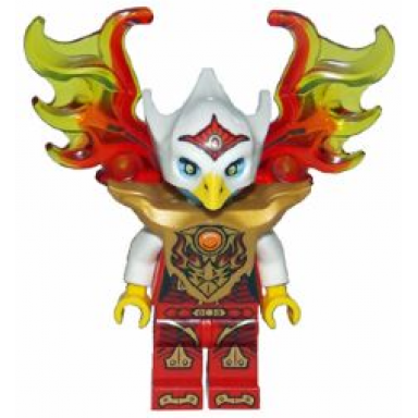 eris - armor breastplate flame wings