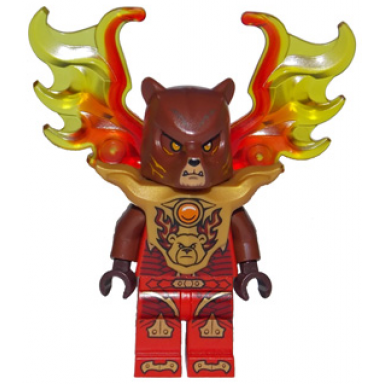 bladvic - armor breastplate flame wings