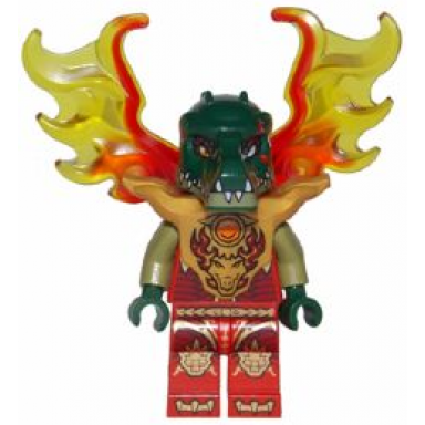 cragger - armor breastplate flame wings