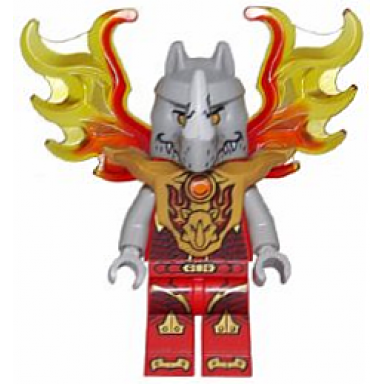 rogon - armor breastplate flame wings