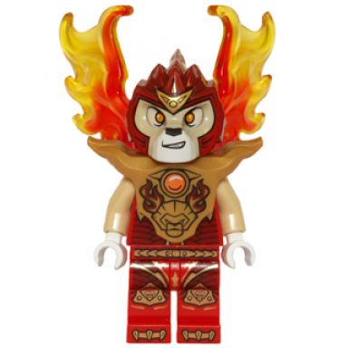 laval - armor breastplate flame wings