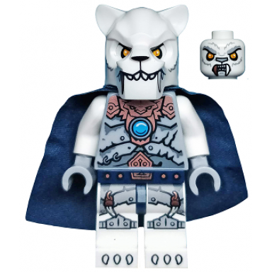 sir fangar - dark blue cape