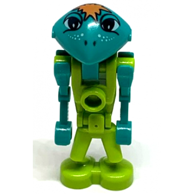 life on mars lom martian - altair - lime torso