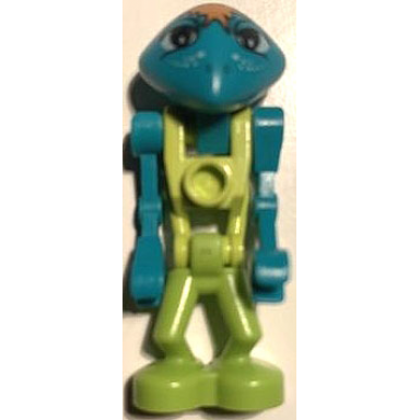 life on mars lom martian - altair - medium lime torso
