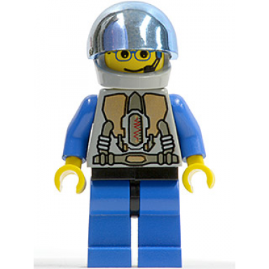 life on mars lom - assistant large visor