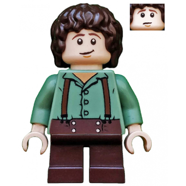 frodo baggins - sand green shirt