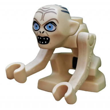 gollum - wide eyes