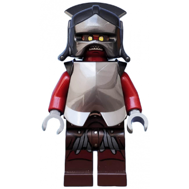 uruk-hai - helmet and armor