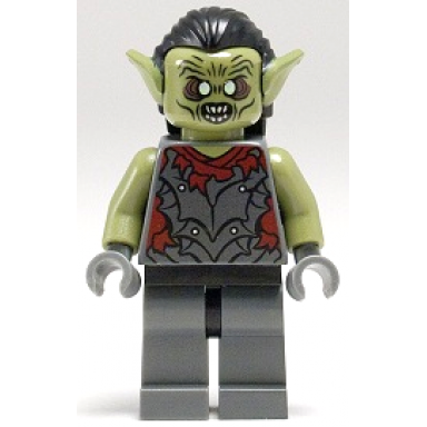 moria orc - olive green
