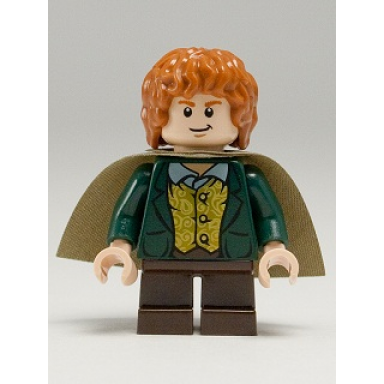 meriadoc brandybuck merry - dark orange hair