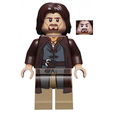 aragorn - dark tan legs