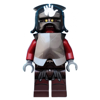 uruk-hai - handprint helmet
